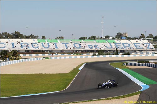 Зимние тесты в Хересе