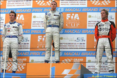 Подиум Гран При Макао