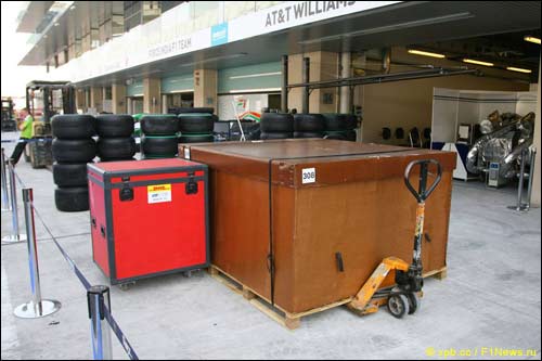 Гран При Абу-Даби. Перед началом уик-энда