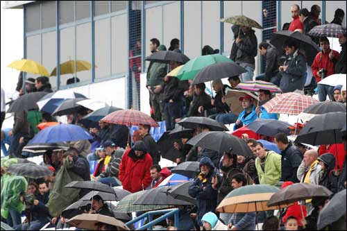 Дождь в Хересе