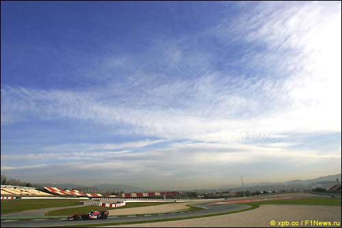 Тесты в Барселоне