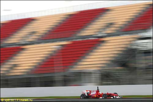 Барселона. Фернандо Алонсо