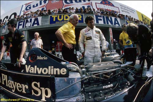 Колин Чепмэн, Марио Андретти и Lotus 79