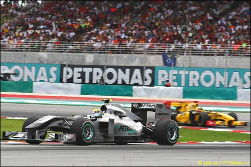 Сепанг. Нико Росберг