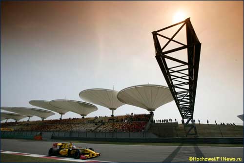 Гаражный переулок – колонка Александра Кабановского: Восход над Шанхаем