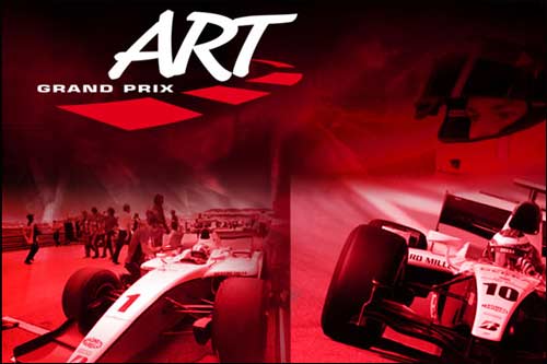 Скриншот официального сайта ART Grand Prix