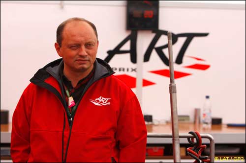 Босс ART Grand Prix Фредерик Вассёр