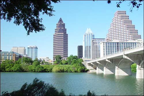 Город Остин, штат Техас