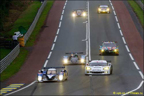 Peugeot №2 на кольце Сартэ 