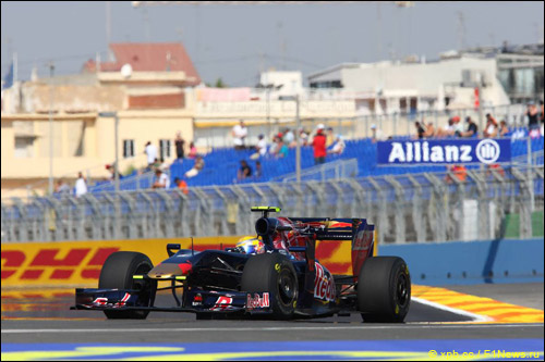 Валенсия. Себастьен Буэми