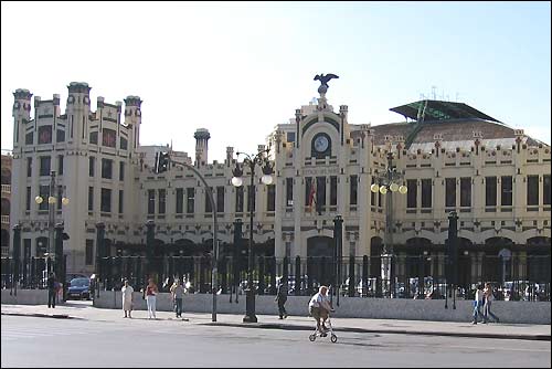 Вокзал в Валенсии