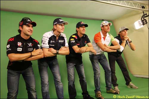 Немецкие гонщики Формулы 1