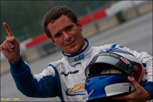 Победитель бельгийской квалификации Михай Херк