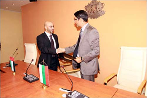 Подписание контракта