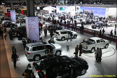 Московский автосалон