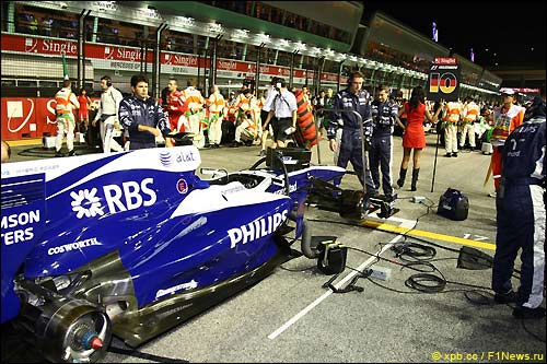 Williams Нико Хюлкенберга