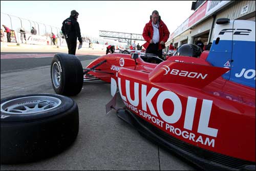 Ведомая Малиновским команда Лукойл Рейсинг добивается успехов и в России, и в Европе