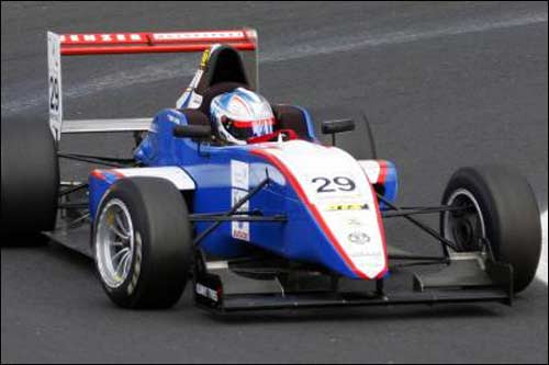 Сергер Сироткин на тестах в Варано