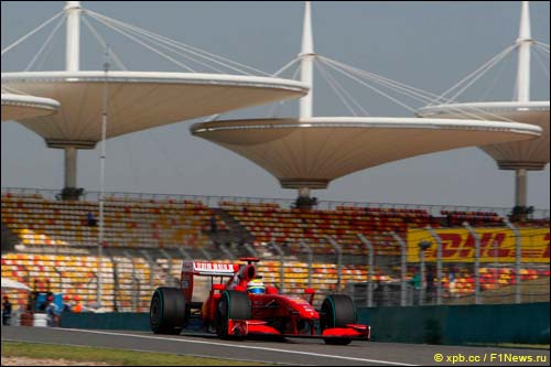 Фелипе Масса. Гран При Китая 2010