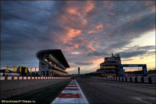 Восход над Каталуньей