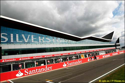 Стартовое поле Гран При Великобритании