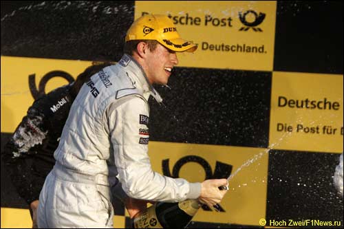 Пол ли Реста - чемпион DTM