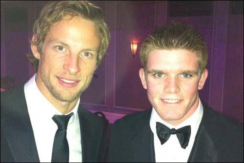 Дженсон Баттон и Конор Дэли