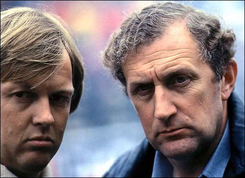 Дерек Гарднер (справа) и Ронни Петерсон