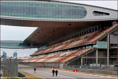 Автодром в Шанхае