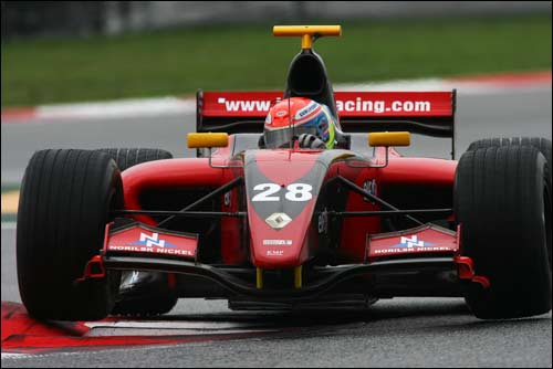 Нельсон Пансьятиси на тестах