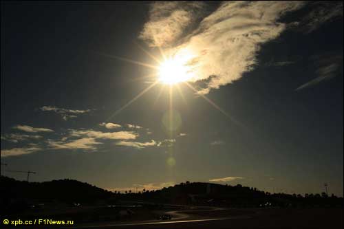 Испанская трасса в Хересе