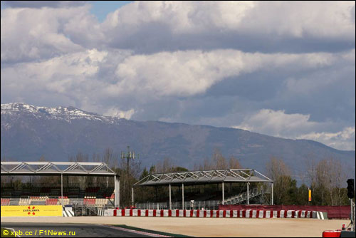 Автодром в Барселоне