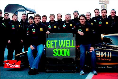 Фотосессия Lotus Renault