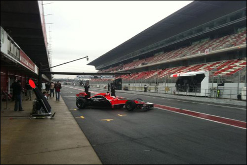 Третий день тестов в Барселоне