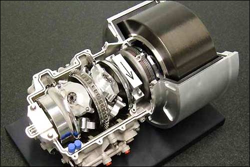 Мехническая система KERS, разработанная Flybrid