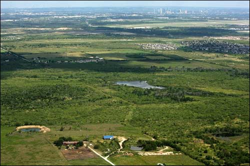 Территория, на которой будет сооружен автодром. Фото Autsin American Statesman