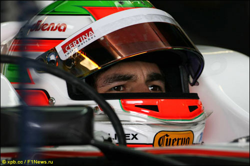 Серхио Перес