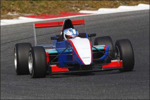 Сергей Сироткин на тестах Формулы Abarth