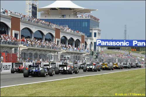 Старт Гран При Турции