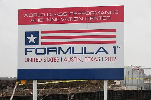 Строительство автодрома в Остине