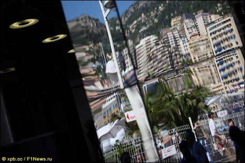 Монако. Атмосфера