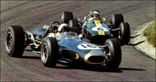 Борьба Брэбэма и Кларка