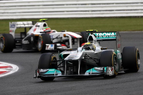 Гран При Великобритании. Нико Росберг