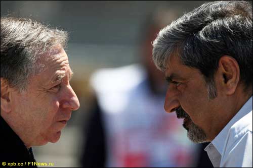 Жан Тодт и Вики Чандхок