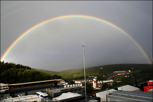 Радуга над Спа