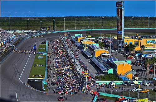 Автодром в Хомстеде, Майами