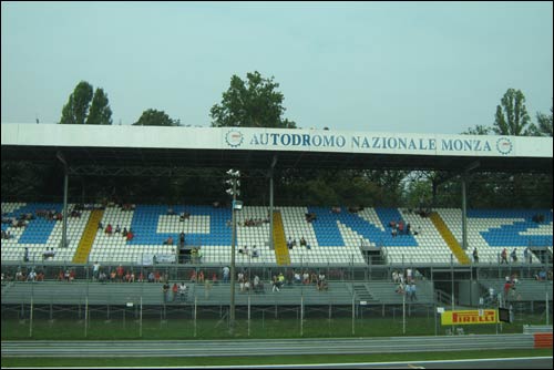 Субботнее утро в Монце