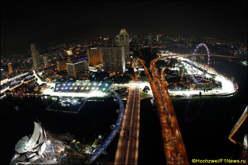 Трасса Марина-Бей