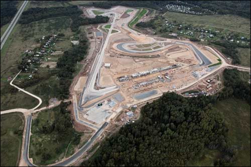 Трасса Moscow Raceway