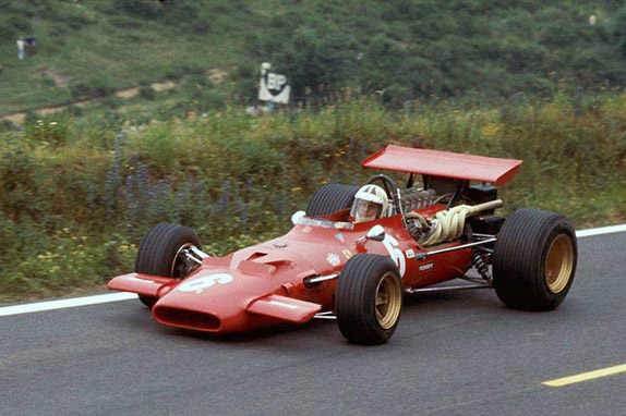 Крис Эймон на Ferrari